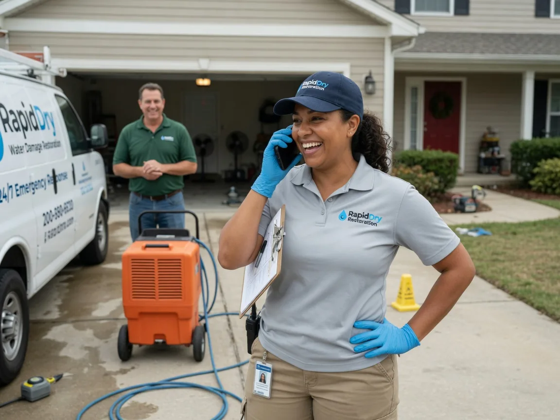 Water Damage Restoration Thornville, OH FAQs